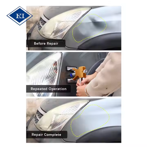 Durable Car Dent Repair Tool Car Body Dent Puller Paintless Suction Cup Car Body Dent Repair Tool DIY Car Kit