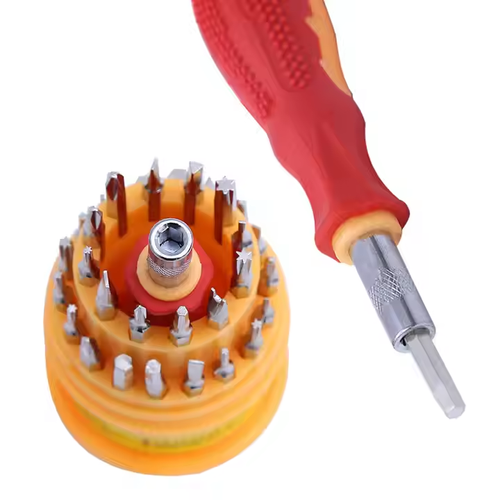 31 in 1 screwdriver combination set multi-function repair multi-purpose screw tool set