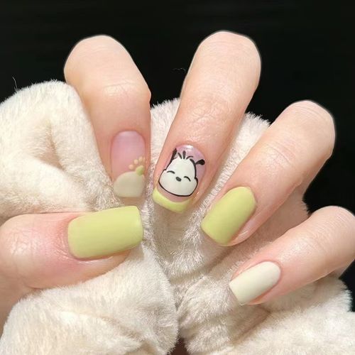 Wearable manicure high-end nail stickers removable