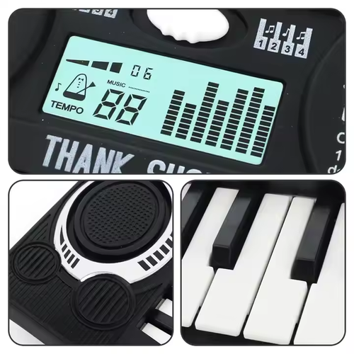 37-key electronic piano light music children's toy 37-key electronic piano simulation piano toy birthday gift