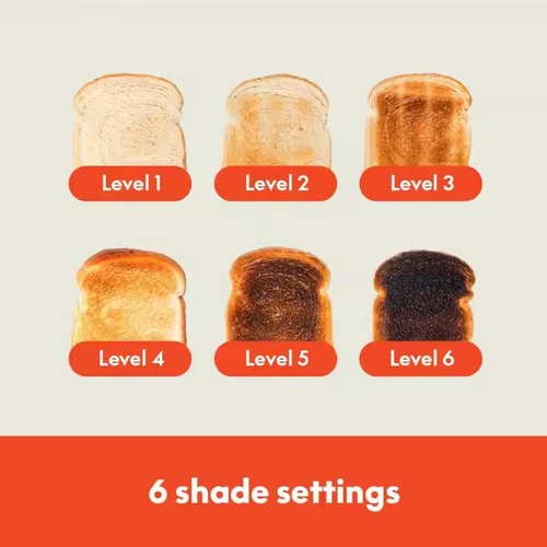 Household stainless steel fully automatic intelligent toaster, bread breakfast sandwich machine