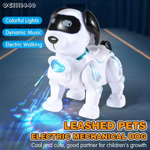 Children's new toy intelligent robot dog electronic stunt puppy