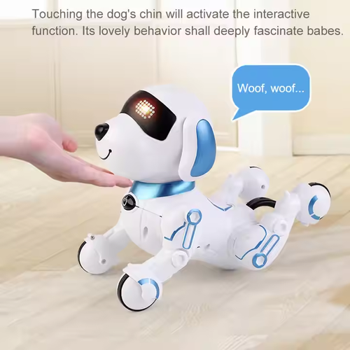 Children's new toy intelligent robot dog electronic stunt puppy