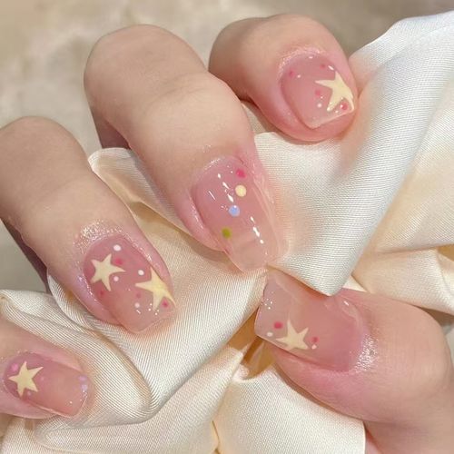 Wearable manicure high-end nail stickers removable