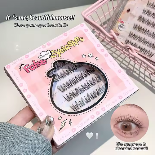 Personal eyelash extension without handle and glue false eyelashes high-end beautiful