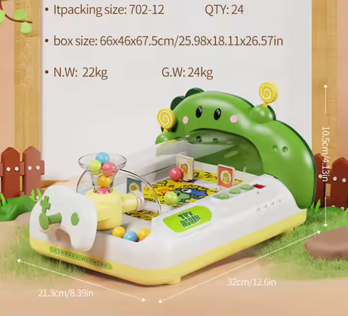 Children's Tabletop Pinball Game Machine Pinball Shooting Machine