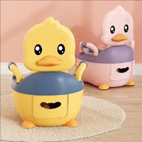 Cute Duck Portable Baby Potty Training Seat Children's Potty