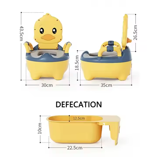 Cute Duck Portable Baby Potty Training Seat Children's Potty