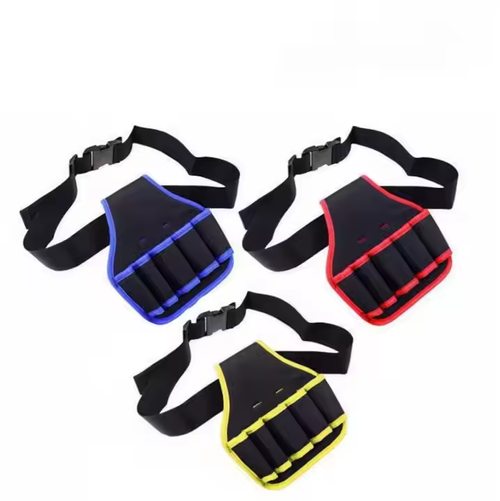 Multifunctional portable sturdy repair tool waist bag