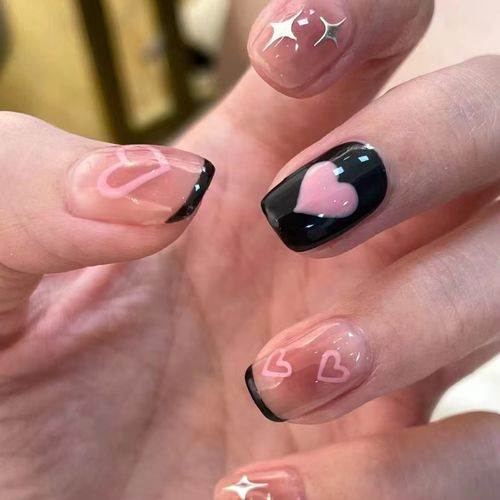 Wearable manicure high-end nail stickers removable