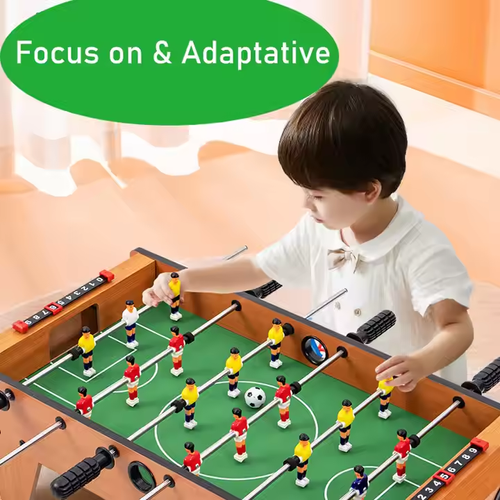 Mini table football for adults and kids, 360 degree rotation, easy to store, family entertainment game accessories