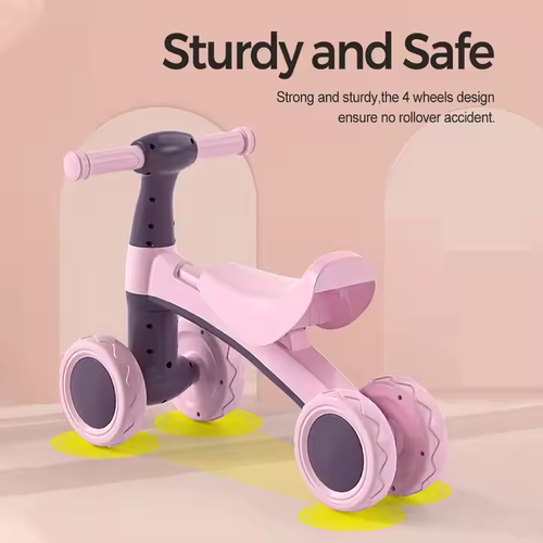 High quality children's balance bike, no pedals, sports training, baby bike