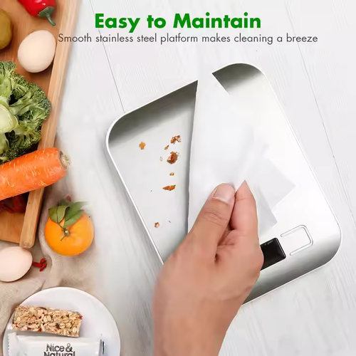 Kitchen 0.1g Accurate Food Scale Stainless Steel Digital Weighing Food Scale Electronic Kitchen Scale