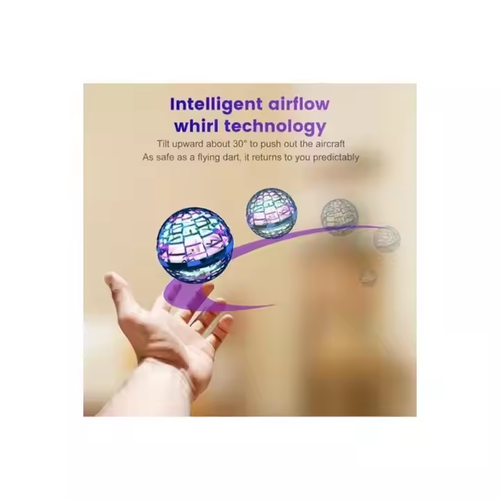 Smart induction flying ball magic flying spinning ball 360 degree rotating hovering mini flying ball toy