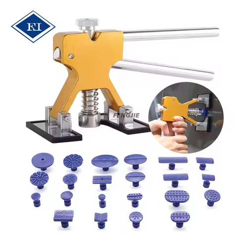 Durable Car Dent Repair Tool Car Body Dent Puller Paintless Suction Cup Car Body Dent Repair Tool DIY Car Kit