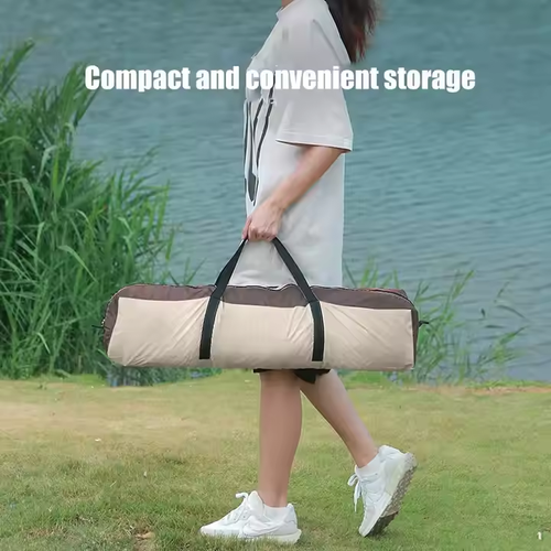 Portable waterproof sunscreen tent for four seasons hiking beach travel mountaineering outdoor camping tent