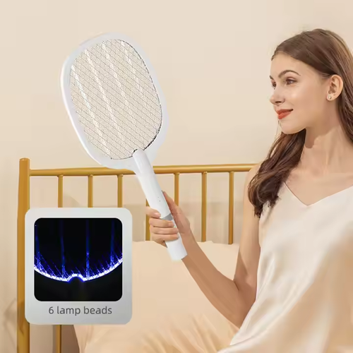 Intelligent electric mosquito swatter mosquito killer rechargeable mosquito swatter fly swatter