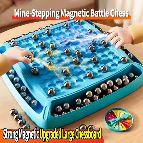 Magnetic induction chess toy children's educational game parent-child interactive play logic exercise toy