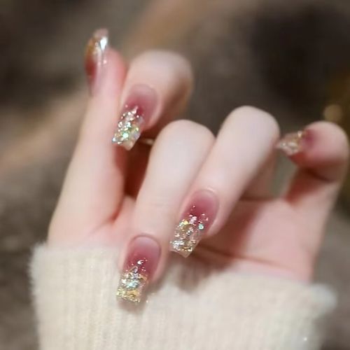 Wearable manicure high-end nail stickers removable
