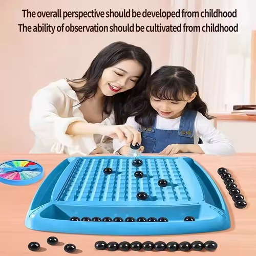 Magnetic induction chess toy children's educational game parent-child interactive play logic exercise toy
