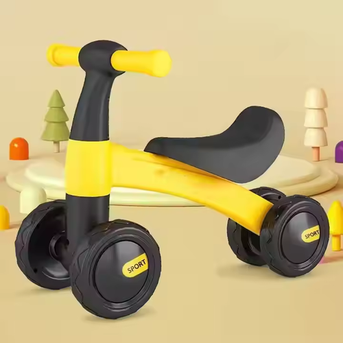 High quality children's balance bike, no pedals, sports training, baby bike