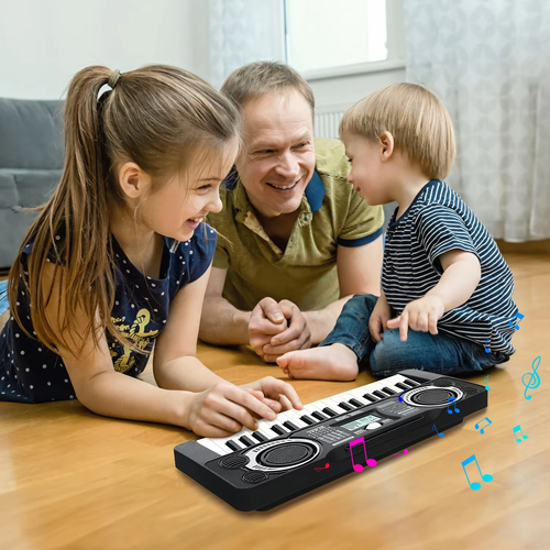 37-key electronic piano light music children's toy 37-key electronic piano simulation piano toy birthday gift