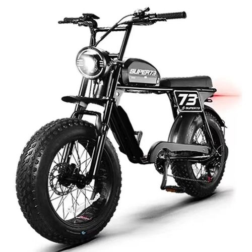 Bicicleta elétrica 48v 1000w Mid Motor Fat Tire Folding Mais novo armazém da UE de 20 polegadas fábrica pequena bicicleta elétrica dobrável 72v opção de tensão