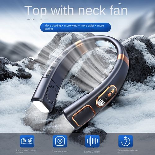 2026 New Neck Hanging Fan