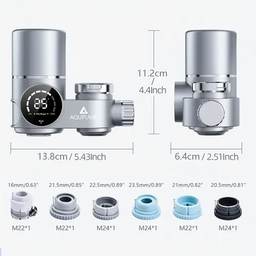 🔥Faucet mounted filter water purifier