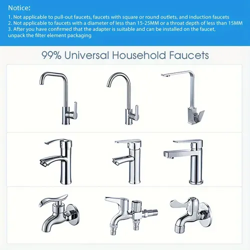 🔥Faucet mounted filter water purifier