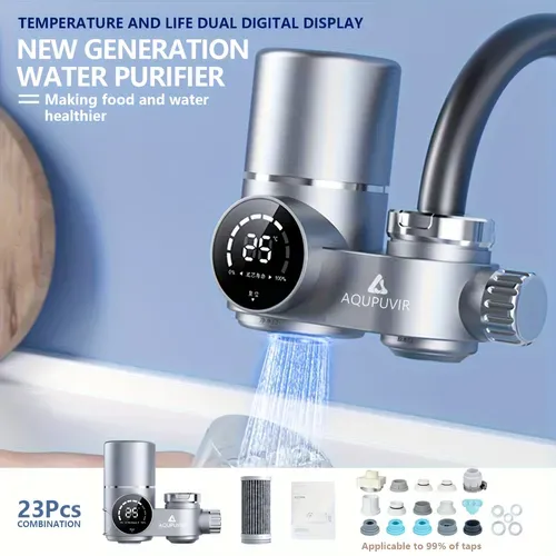 🔥Faucet mounted filter water purifier