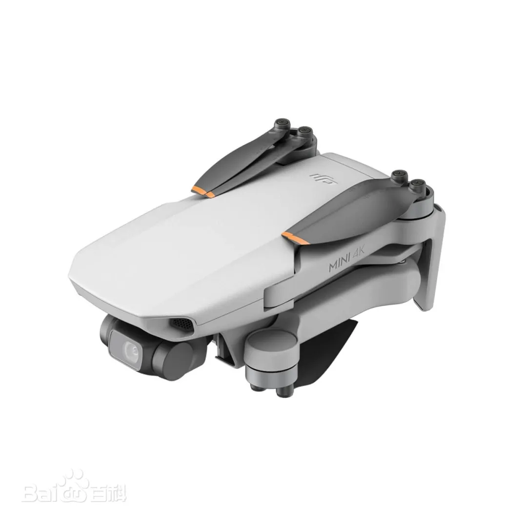 DJI Mini 4K – Mini-drone para filmagens aéreas em ultra-alta definição, com estabilização mecânica de três eixos e transmissão digital de vídeo
