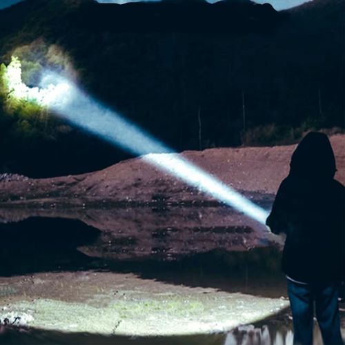 New Powerful 1200mah Super Bright Solar COB USB Rechargeable Power Bank Aluminum Alloy Torches Lights Tactical LED Flashlight