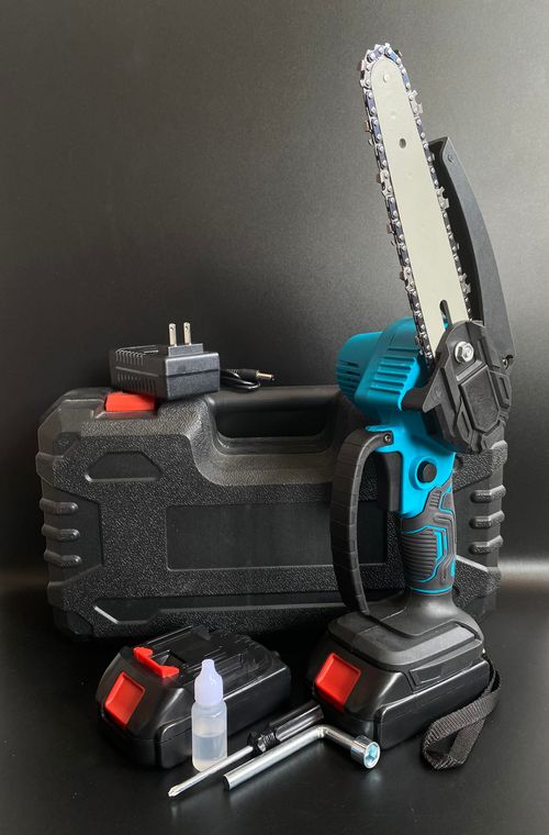 6 inch electric according to one hand brushless motor power tools professional factory production of electric chain saws