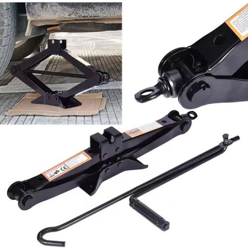 Maximum load 10T car jack, convenient ratchet handle labor-saving design