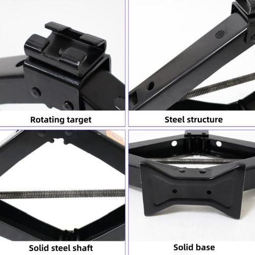 Maximum load 10T car jack, convenient ratchet handle labor-saving design