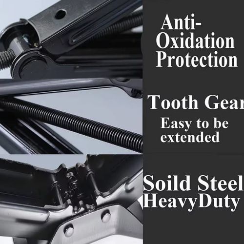 Maximum load 10T car jack, convenient ratchet handle labor-saving design
