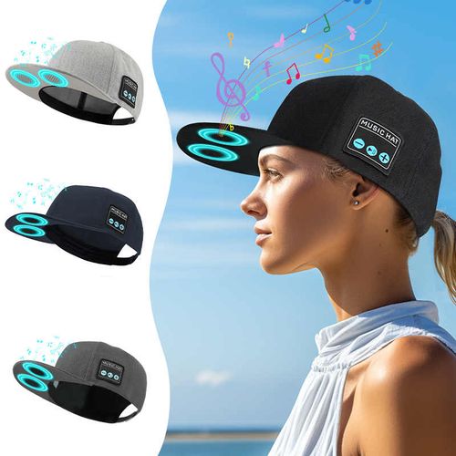 Alto-falante sem fio Bluetooth 5.4 duckbill cap chapéu de som