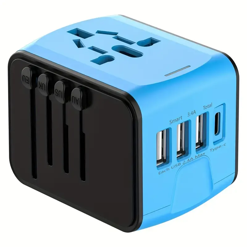 A multi-port charging adapter suitable for the Ghanaian lifestyle