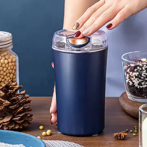 tainless Steel Fine Grinding Kitchen Machines Mini Electric Grain Mill Coffee Beans Grinder Nuts Herbs Pepper