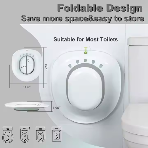 High Quality Portable Folding Wholesale Sitz Bath Yoni Steam Seat