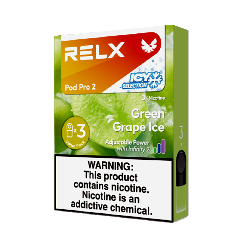 正規原裝 RELX 悅刻第六代菸彈