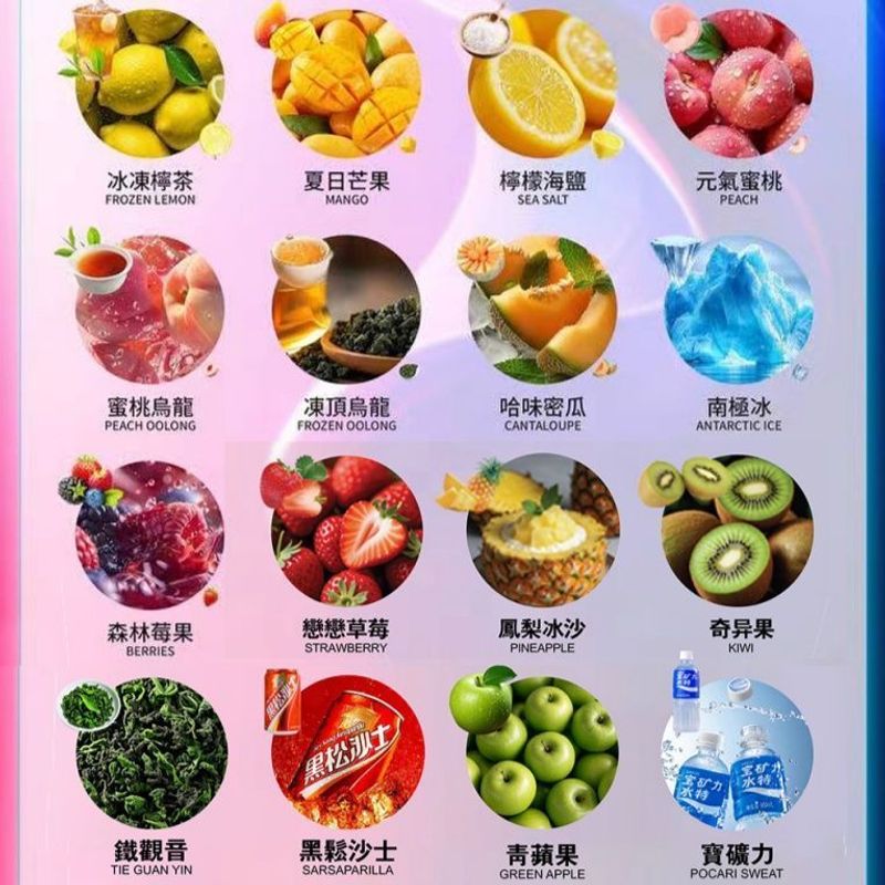 INF 極限 鬼滅之刃 聯名獨家款｜7500 口數|即棄式|多種口味任選|拋棄型電子煙