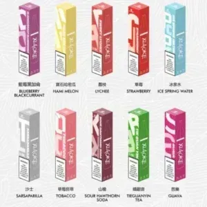 梟客XIAOKE拋棄式一次性電子菸，可吸8500口