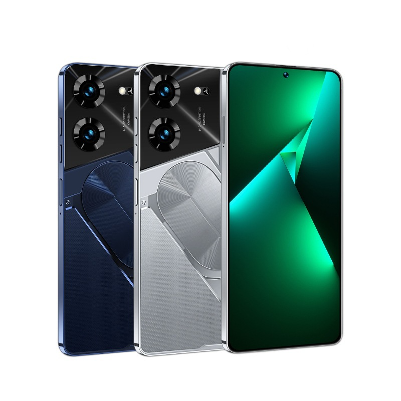 Flagship 2025 Pova 5 Pro 6.9 Extra Large Screen Smartphone with 16GB RAM and 1TB ROM featuring MediaTek Dimensity Processor 5000mAh Long Battery with 33W Fast Charging 120Hz Gaming Display running Android 13 Dual SIM support and 64MP Quad Camera