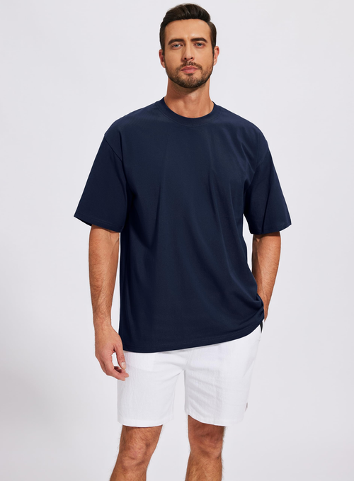 New 2025 Teens Pure Cotton Loose T-Shirt｜73.31% Cotton Fabric｜Sun Protection & Breathable｜Essential African Casual Wear