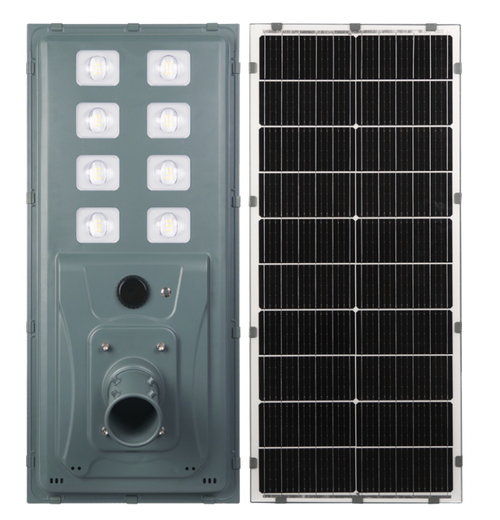 Zero Electricity Bill! Heavy Duty Aluminum Solar Street Light - 3 Year Warranty, Dusk to Dawn LED Outdoor Road Lamp, Hail-Resistant & Waterproof for Nigeria Homes & Streets
