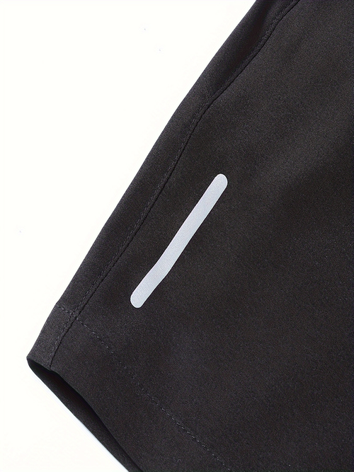 Men's Summer Straight Shorts｜95% Polyester 5% Spandex Micro-elastic Fabric｜Breathable & Comfortable Ready Stock｜Africa Best Seller