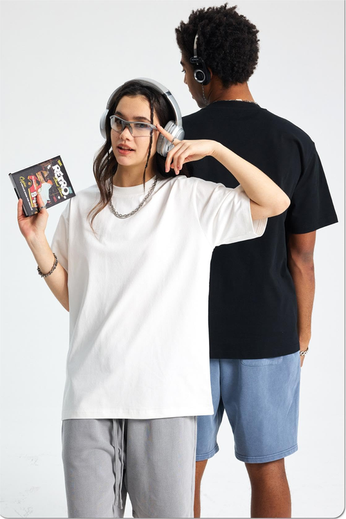 New 2025 Teens Pure Cotton Loose T-Shirt｜73.31% Cotton Fabric｜Sun Protection & Breathable｜Essential African Casual Wear