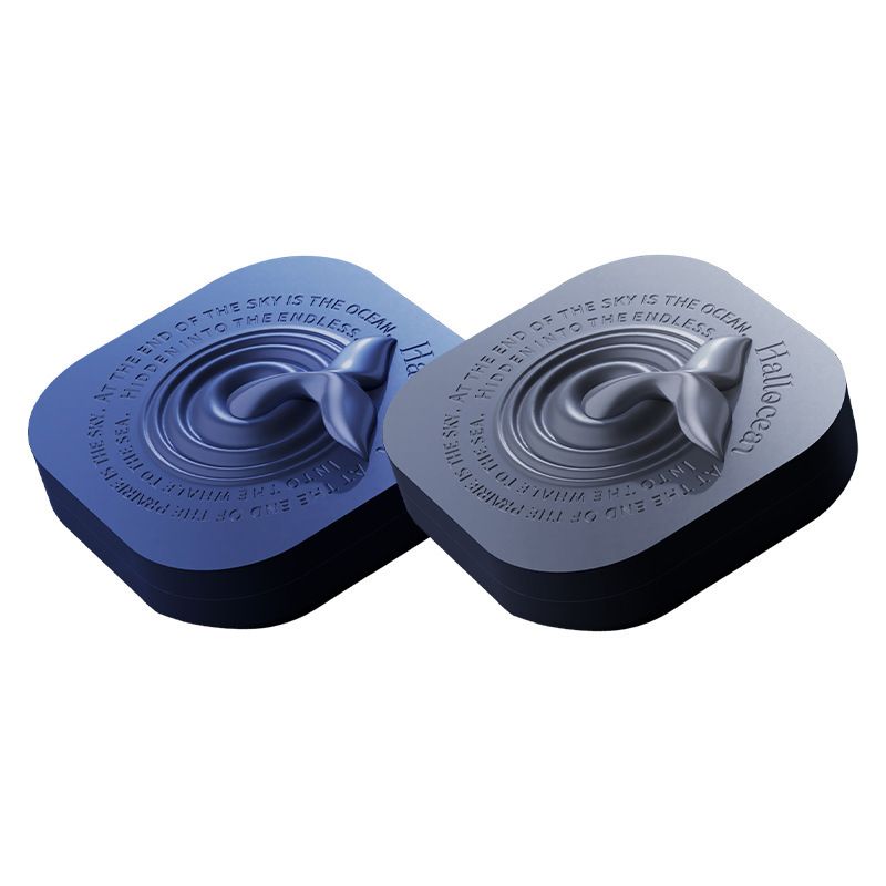 Herb Ocean Sandalwood-Tea Solid Perfume - 3-7% Fragrance Rate | 3-Year Longevity | 5g Compact Case | Unisex | Natural Scent Enhancer